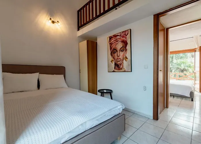 Feriehus Blackhaus Chalkidiki Luxury Pefkochori